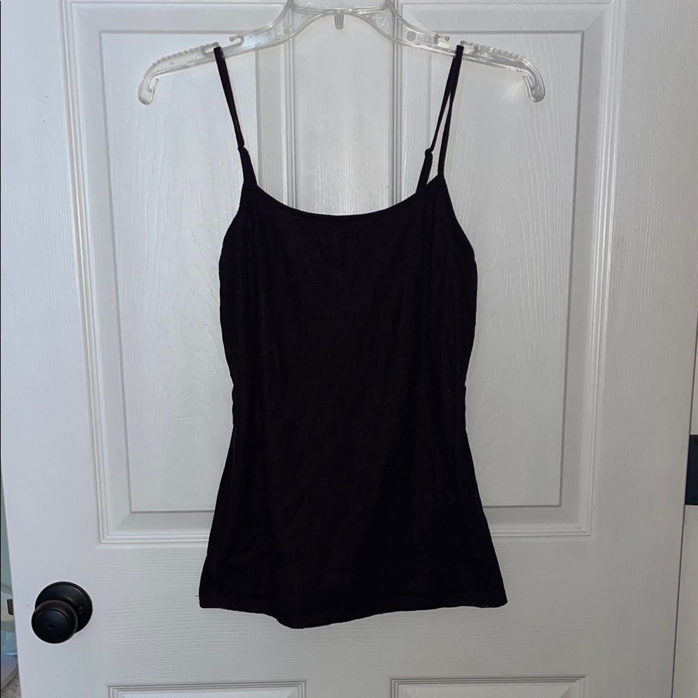 Dark Plum Spaghetti Strap Top